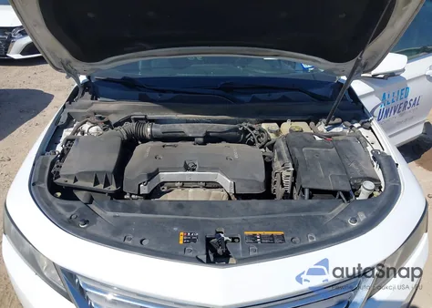 2016 Chevrolet Impala 1Lt from USA, damaged, VIN 2G1105SA9G9150284